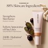 Laura Mercier Tinted Moisturizer Natural Dewy with SPF 30: 24HR+ Hydration, Long Lasting, Sheer to Light, Buildable Coverage, Dewy Finish, Improve Skin Tone and Texture, Skin Tint, Fawn