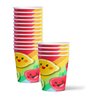 Two-ti Fruity 2nd Birthday Party Supplies Set Plates Napkins Cups Tableware Kit for 16