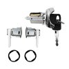 Door Lock Cylinders Set & Ignition Switch with Keys | Replacement For 1990-1995 Ford F150/250/350, E150/250/350, Ranger, Bronco & Mercury Grand Marquis Vehicles
