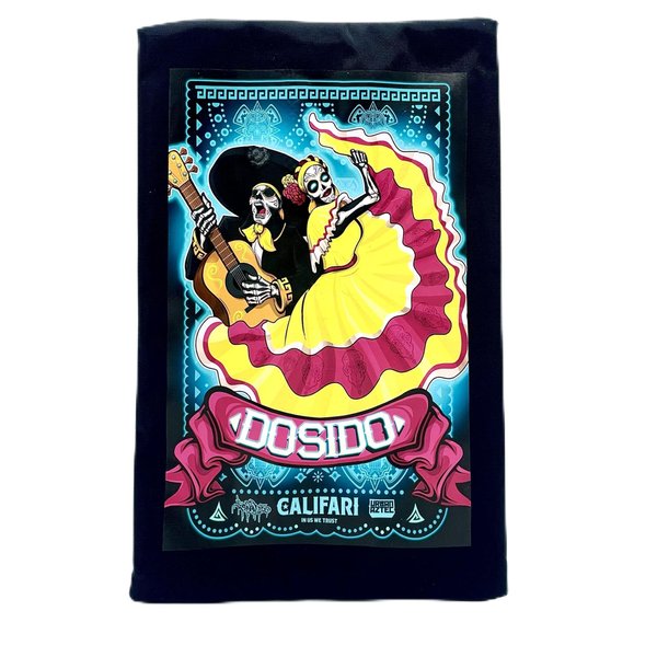 Califari Lockable Smell Proof Stash Bag Pouch Case Container (11”x7”) – Durable 100% Odor Proof Lined Bag with Combination Lock – Great for Travel - Safe Discreet Durable & Weatherproof (Dosido)