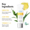 AGE20'S UV Defense Hydro Sunscreen SPF 60+ | Moisturizing Creamy Formula, No White Cast, Lightweight Finish | Green Tea + Aloe Vera + Vitamin C | Dermatest Excellent | Twin Pack 1.69 fl.oz*2