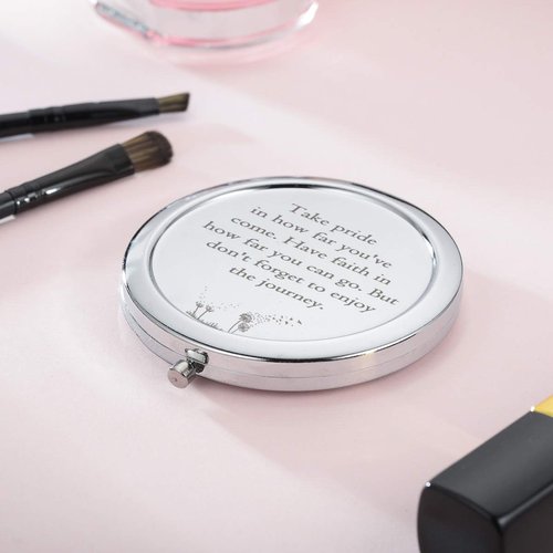 UOIPENGYI Graduation Gifts for Her, Graduation 2021 Presents for Women, Graduation Party Decorations for Graduates, Engraved Gift Ideas for Birthday Christmas (Take Pride)