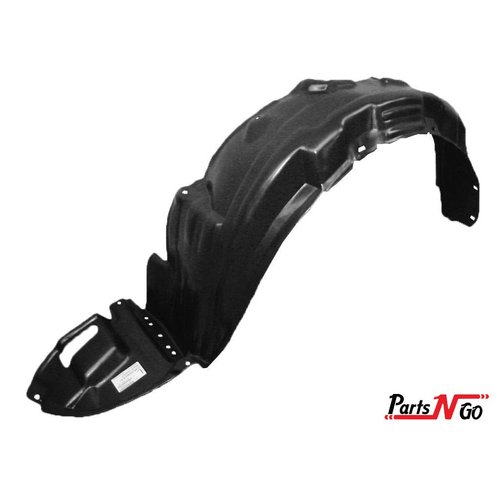 Parts N Go Fender Liner Splash Guard Set For 2003-2008 Corolla Driver Side & Passenger Left Right - TO1249119, TO1248119, 5387502090, 5387602090