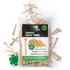 Wedge Guys Bamboo Golf Tees 2-3/4 Inch - 250pcs. - Free Ball Marker - Stronger Than Wooden Golf Tees Biodegradable & Less Friction, PGA Professional Approved, Bulk Bag
