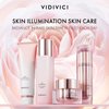 VIDIVICI Skin Illumination Supreme Glow Cream - Skin Repair Moisturizer with Damask Rose Water and Niacinamide for Crystal Clear Skin & Dewy Glow - Face Cream for Effective Melanin Care, 1.69oz.