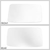 Driver/Left Side Door Rear View Mirror Glass Lens Replacement Compatible with 1993-1999 VW Golf/Jetta/Cabrio