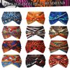 XunYee 12 Pcs African Wide Headbands for Women Hair Wrap Boho Yoga Twisted Knot Accessories Assorted Bandeau Headbands Wide Elastic African Gifts Hair Accessories for Girls Lady Running Sports