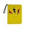 Binder for pokemon card binder of 720 Card Collection/9 Pocket Card Binder/Trading Card Binder/Card Album With Zipper,40 Sheets, Yellow