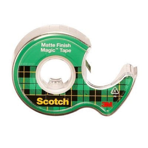 Scotch Magic Tape, 3/4 x 300 Inches, 5 Rolls (105)