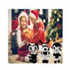 Msfdcdr Bendy Plush Toys Doll 11.8“ Cute Game Horror Bendy Plush Soft Stuffed Animals Toys for Kids Children and Game Fans (Bendy Girl)
