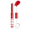 Marine Forest High Shine Lip Gloss with Clear Fixed Color Lip Oil, Up to 12 Hours Long Lasting Dual Ended Liquid Lipstick, Lightweight and Non Sticky, 0.1 Oz (11)