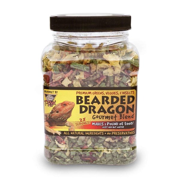 T-Rex Bearded Dragon Food Gourmet Blend 4oz (4 oz)