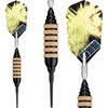 Viper Spinning Bee Soft Tip Darts with Casemaster Storage/Travel Case, Black, 16 Grams