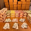 5 BAR NATURAL SOAP DONKEY MILK, GOAT MILK, ROSE-SESAMA CAMOMILLE, LAVENDER, AVOCADO OIL 5 x 100 Gr
