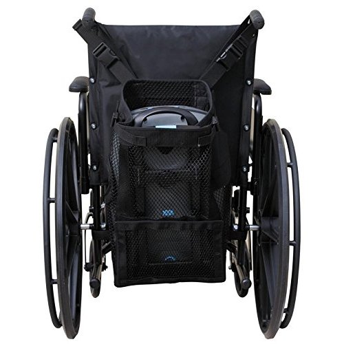 SeQual Eclipse 5 Portable Oxygen Concentrator Wheelchair Pack