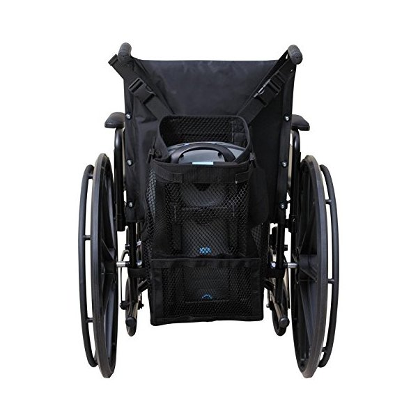 SeQual Eclipse 5 Portable Oxygen Concentrator Wheelchair Pack