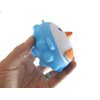 Set of 2 Penguin Bubble Pop Ball - Cute Winter Animal Poppers Squeeze - Silicone Push Poke Bubble Wrap Fidget Toy Bubble Popper Sensory Stress Toy OT (Random Colors)