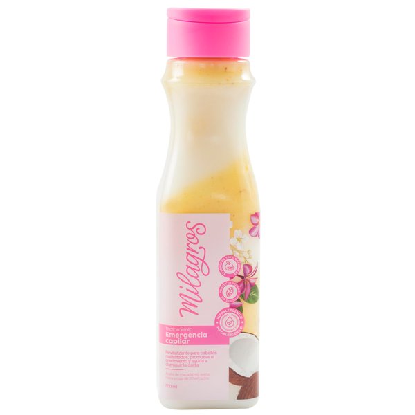 Milagros Emergencia Capilar Tratamiento Original Colombian Hair Care Products for Natural Growth, Strengthening, and Repair, 100% Natural