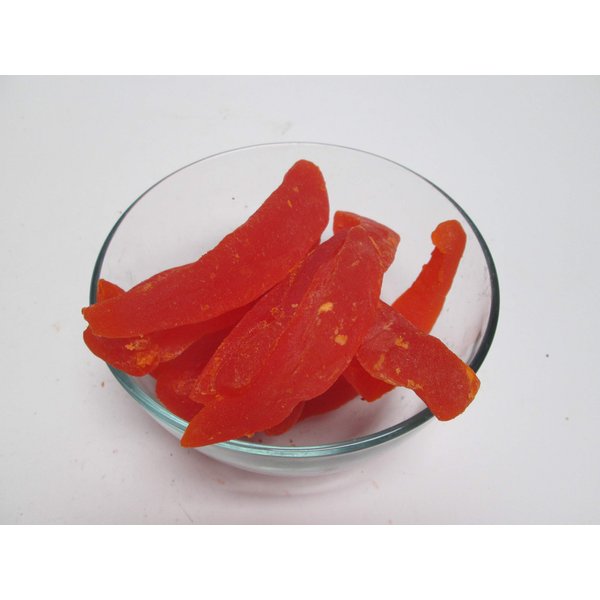 Dried Papaya (1 Pound Bag)