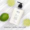 C.O. Bigelow Lime Coriander Body Lotion for Women and Men, Village Perfumer Lotion with Olive Oil, Borage Oil, and Aloe Vera Concentrate, 10 fl oz