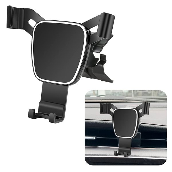 LUNQIN Car Phone Holder for 2019-2023 Cadillac XT4 Auto Accessories Navigation Bracket Interior Decoration Mobile Cell Phone Mount