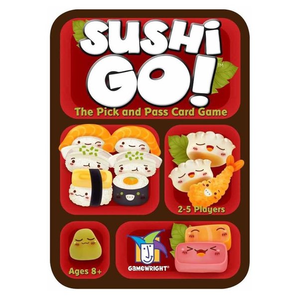 Sushi Go! - The Pick and Pass Card Game