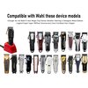 Hair Clippers Charging Stand, Kaynway Professional Clipper Charging Dock Storage Station Base for Wahl 5-Star Magic Clip Senior 100th Anniversary Soul Sterling-4 Detailer Cordless Clipper (Red)