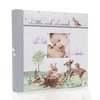 Holoary Baby Photo Album 4” x 6” 160 Photos, Newborn Baby Keepsake Gifts for Baby Boy/Girl and New Parents, Woodland Animals Design