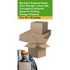 Shipping Boxes 10"L x 10"W x 10"H, Corrugated Cardboard Box for Packing, Moving and Storage, Sturdy, Eco Friendly Packing Supplies (5)