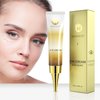 HOPEMATE Eye Cream for Dark Circles, Puffiness, and Wrinkles, Improves and Firms eye Skin for Youthful, Refreshed Eyes-Pure Natural Material Extraction
