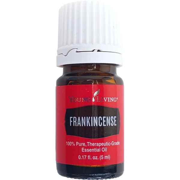 Young Living Frankincense Essential Oil 5ml | 100% Pure & Therapeutic Grade | Aromatherapy for Serenity & Wellness | Holistic Care for Skin and Hair Frankincense Oil