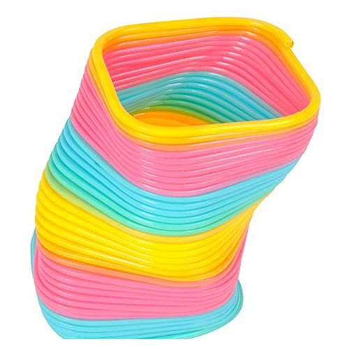 DollarItemDirect 4.75 inches Jumbo Square Coil Spring, Case of 24