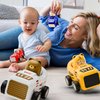 SEPHIX Toddler Car Toys for 1 Year Old Boy - First Birthday Gifts for 1 2 3 Year Old Boy - Press and Go Cars Baby Animal Racing Trucks Toy for Little Kids Ages 1-6