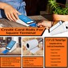 Receipt Paper Roll for Square Terminal Credit Card Machine 2 1/4 x 55 (10 rolls - 48 GSM Paper Thickness) BuyRegisterRolls