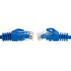 Cables Direct Online Cat5e 200FT Network Ethernet Patch Cable, 350Mhz Internet Wire, Compatible with PC, Laptop, Modem, Router, TVs, Printer Cord, Consoles for Home and Office, Blue