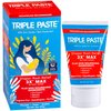 Triple Paste 3X Max Diaper Rash Ointment, Maximum Strength Zinc Oxide Ointment for Severe Diaper Rash, 2 oz Tube