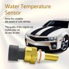 Engine Coolant Temperature Sensor, 12608814 213-4333 15326388 19236568 Compatible with Chevy Cavalier Cobalt Equinox Express Silverado 1500 2500 HD 3500 GMC Sierra Pontiac G5 Saturn