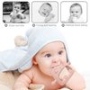Baby Teether Toys,Silicone Teething Toys for Babies 0-6 Months,Never Drop Baby Chew Toys for Teething Relief, Teething Pacifiers,Baby Toys 0-6 Months,Ideal Gifts for Baby Shower（Cartoon Cat）