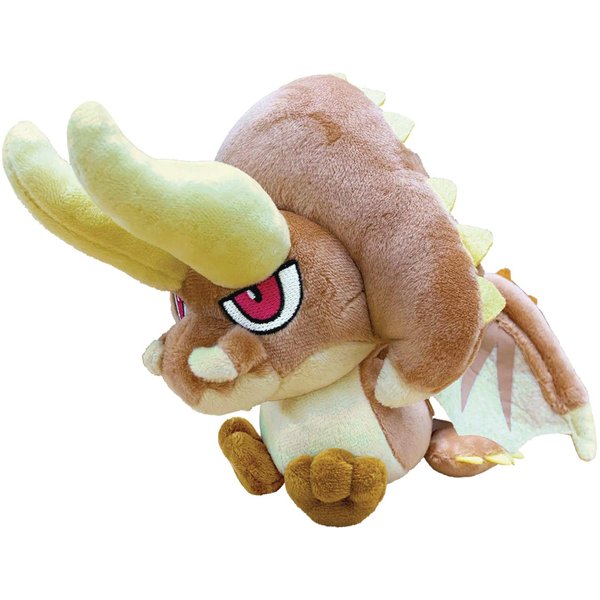 Capcom Monster Hunter: Diablos Chibi Plush Toy, Multicolor