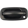 Dorman 77261 Front Driver Side Exterior Door Handle Compatible with Select Chevrolet / GMC Models, Textured Black