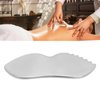 YUYTE Stainless Steel Gua Sha for Facial Skin Care Scraping Massage Tool with Comb Teeth | Facial Massage, Used for Face, Neck, and Around Lips with Travel Pouch