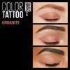 Maybelline New York Color Tattooup to 24Hr Longwear Waterproof Fade Crease Resistant Blendable Cream Eyeshadow Pots Makeup, Urbanite, 0.14 oz