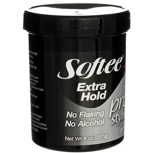 Softee Styling Gel Proteins Extra Hold 8 Oz