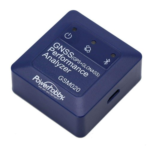 Powerhobby GNSS Performance Analyzer Bluetooth GSM020 RC GPS + GLONASS Speed Meter & Data Logger