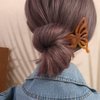 2Pcs Acetic Acid Butterfly U-shaped Hair Stick Chinese Style Butterfly Hair Pins Vintage Hair Bun Chignon Barrettes for Women Girls