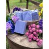 Generic EDMIS (4 PIECES) Natural Blueberry Soap Organic Natural Soap Organic Bar Soap Set Naturals Organic Soap Bar Soap Handmade Organic Handmade Soap Chemical Free Bar Soap Natural Organic Soap