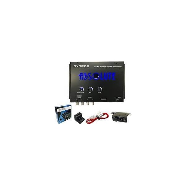 BXPRO2 Digital Bass Maximizer Processor with Dash Mount Remote Control