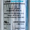 Supco Capacitor Round Dual Run 45 + 3 uf 370/440 Volts for HVAC Motors Compressors LCD45+3X440R Linebacker
