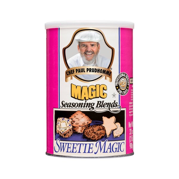 Chef Paul Prudhomme's Magic Seasoning Blends ~ Sweetie Magic, 32-Ounce Canister