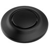 Delta Faucet Air Switch for Disposal Black, Air Switch for Garbage Disposal, Air Switch Kit, Air Switch Button, Matte Black 72050-BL
